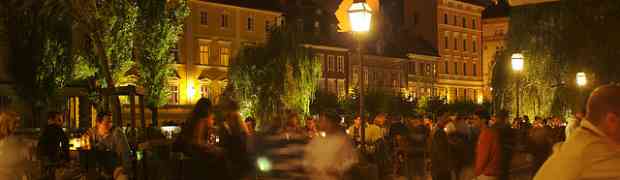 Une soirée réussie à Ljubljana avec 14€ en poche 