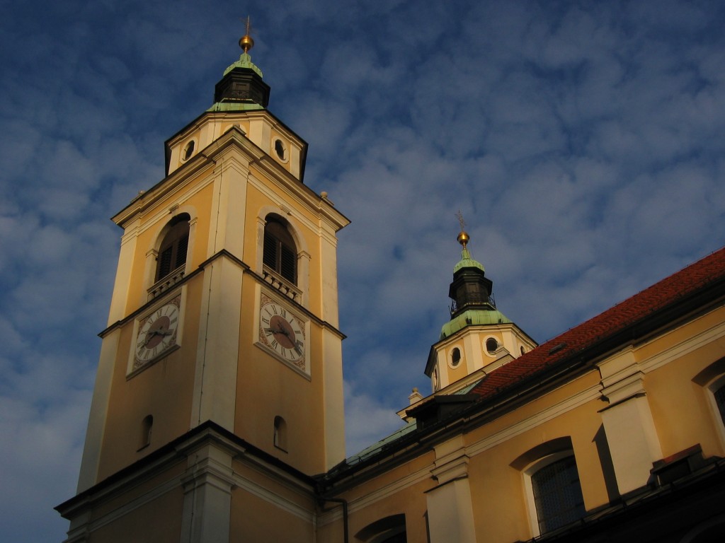 slovenie église