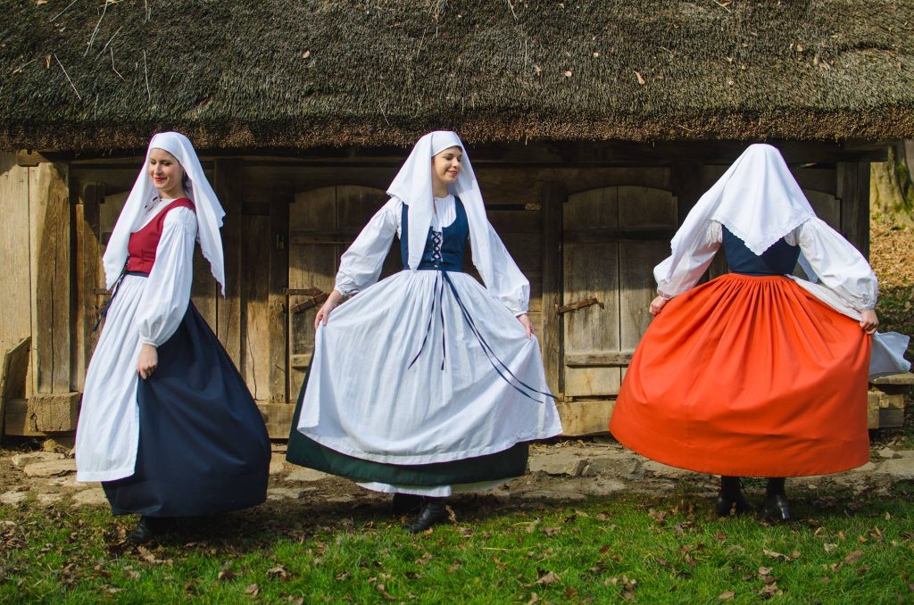 tenues traditionnelles slovènes