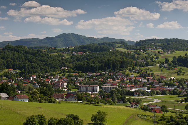 paysage de slovenie