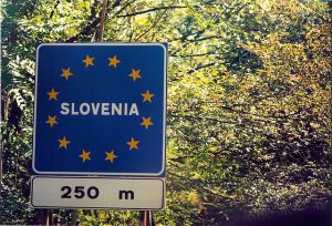 frontière slovénie