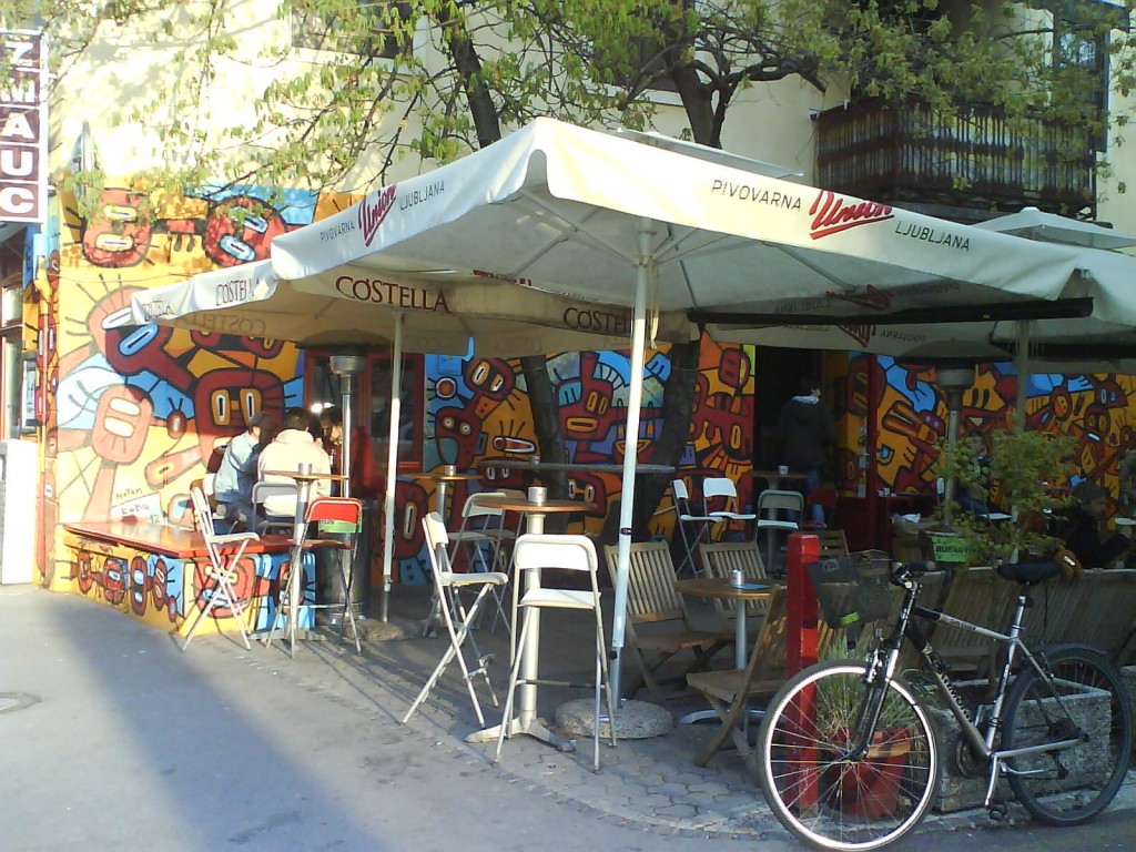 bar slovénie Ljubljana