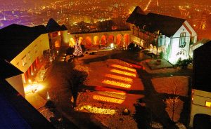 films au château de Ljubljana