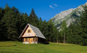 refuge montagnes slovenie