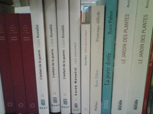 livres slovènie en langue française