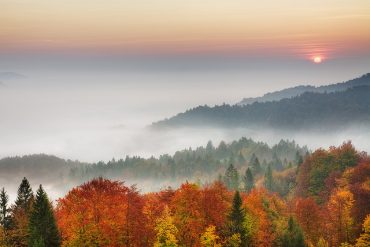 joli paysages en slovénie