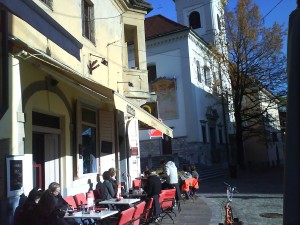 bar à Ljubljana