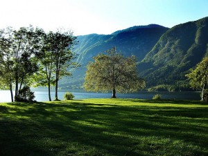 le plus beau lac de Slovénie