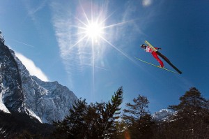 saut a ski slovenie