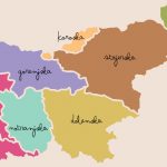 Connaître les régions de la Slovénie