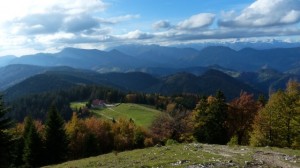 montagnes slovenie