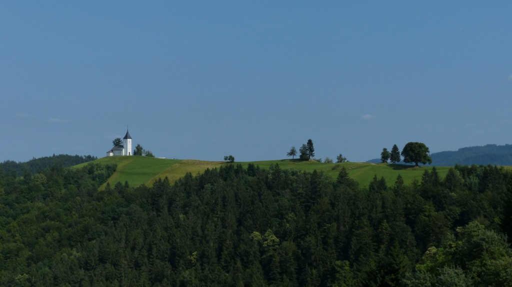 panorama colline slovenie