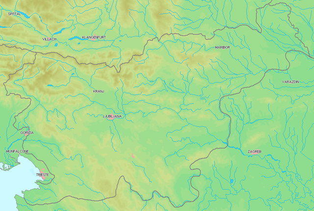 slovenie rivières