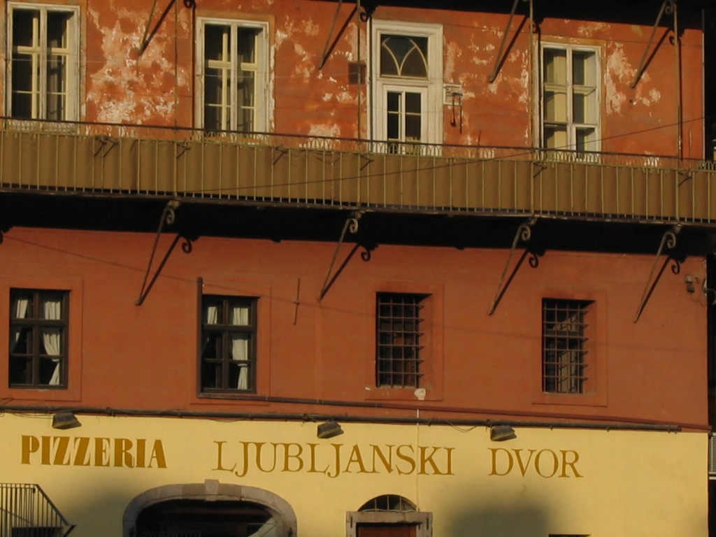 Ljubljana dvor
