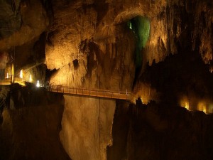 grottes slovenie