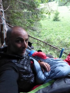 camping sauvage slovenie