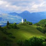 Jamnik, la petite église la plus photogénique de Slovénie