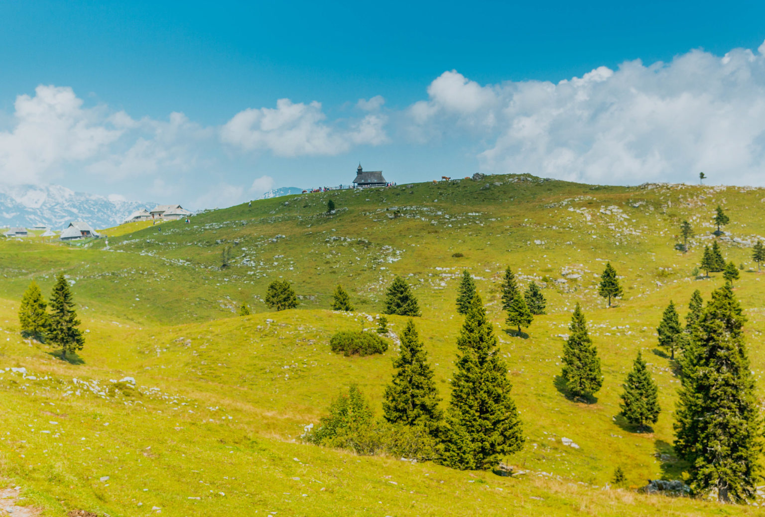 Velika Planina La Plus Belle Rando De Slov nie Conseils Cartes 