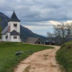 Une belle petite rando panoramique à côté du lac de Bled.