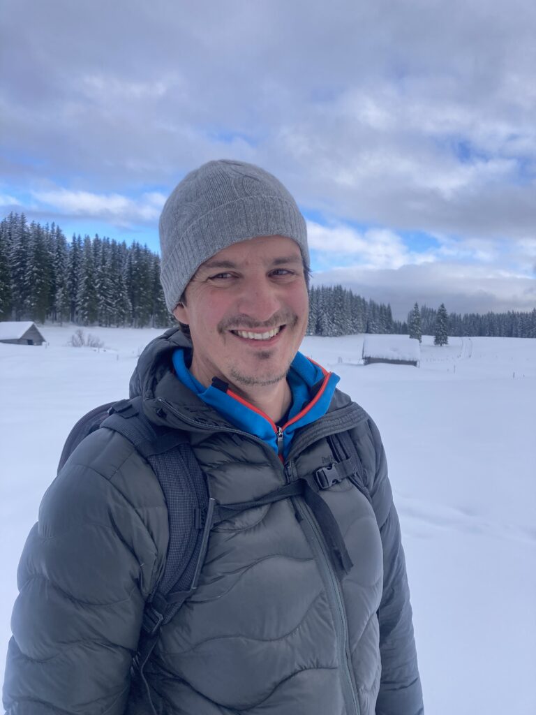 Florent Gaillard, auteur de Slovenie-secrete.fr