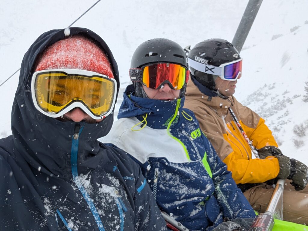 Au ski en Slovénie. J'explore le pays été comme hiver. 
