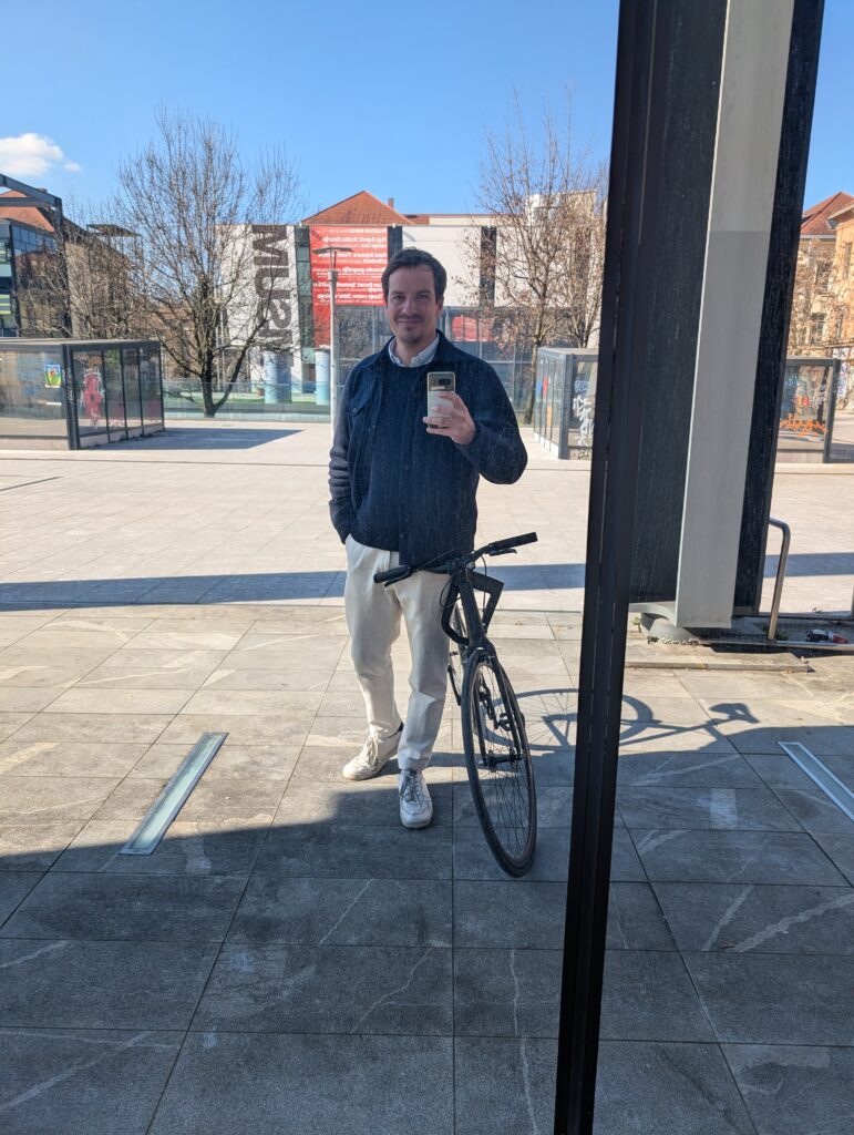 Florent Gaillard - auteur de Slovenie-secrete.fr à Ljubljana où j'habite. 