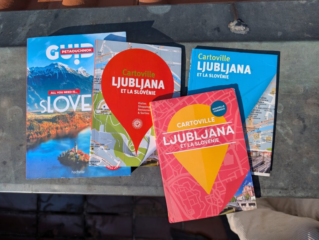 Florent Gaillard auteur de guides de voyages sur la Slovenie