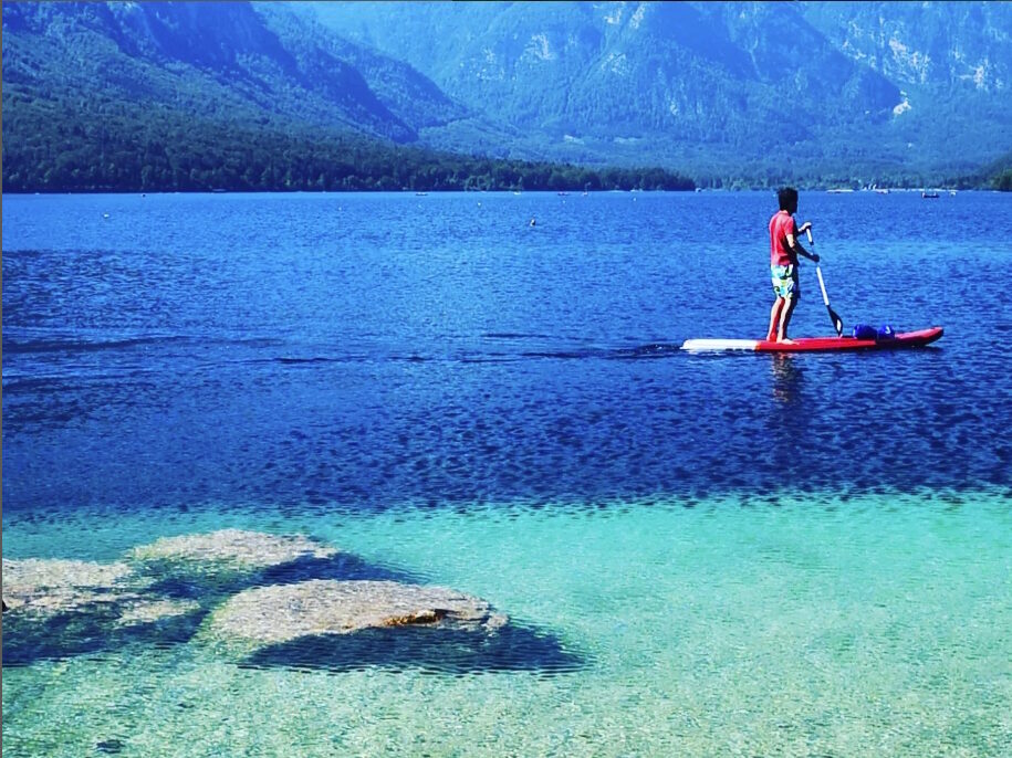 lac de bohinj slovenie
